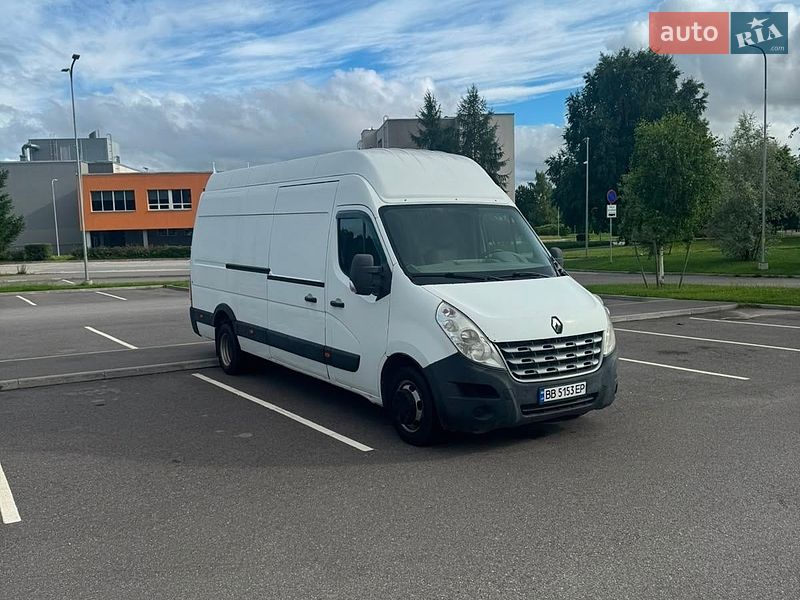 Renault Master 2012