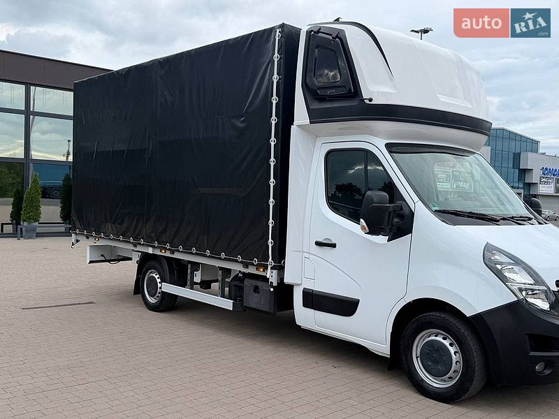 Тентованый Renault Master 2022 в Днепре