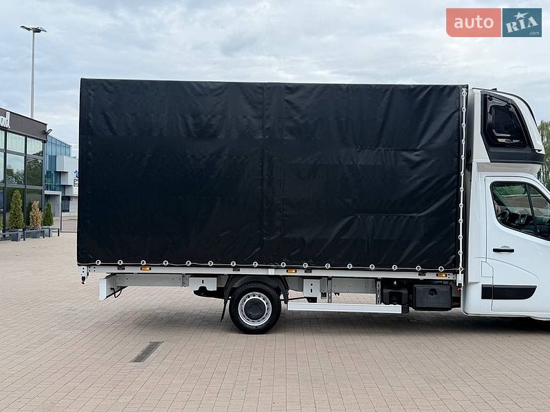 Тентованый Renault Master 2022 в Днепре
