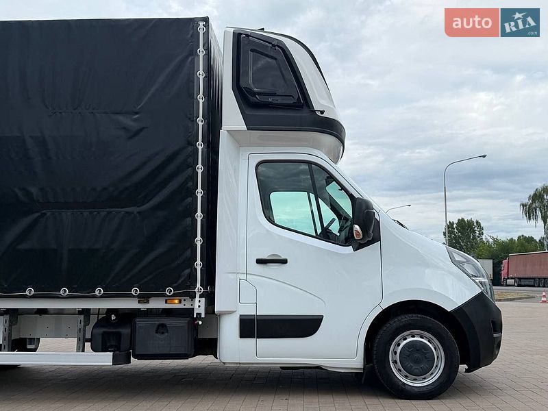 Тентованый Renault Master 2022 в Днепре