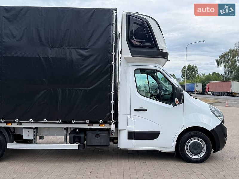 Тентованый Renault Master 2022 в Днепре