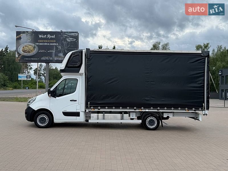 Тентованый Renault Master 2022 в Днепре