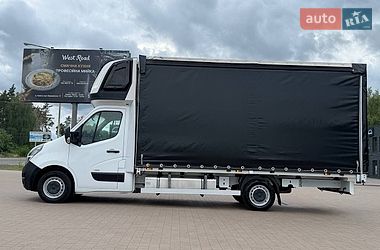 Тентованый Renault Master 2022 в Днепре