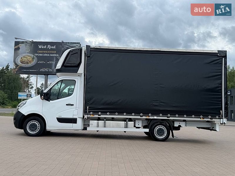 Тентованый Renault Master 2022 в Днепре