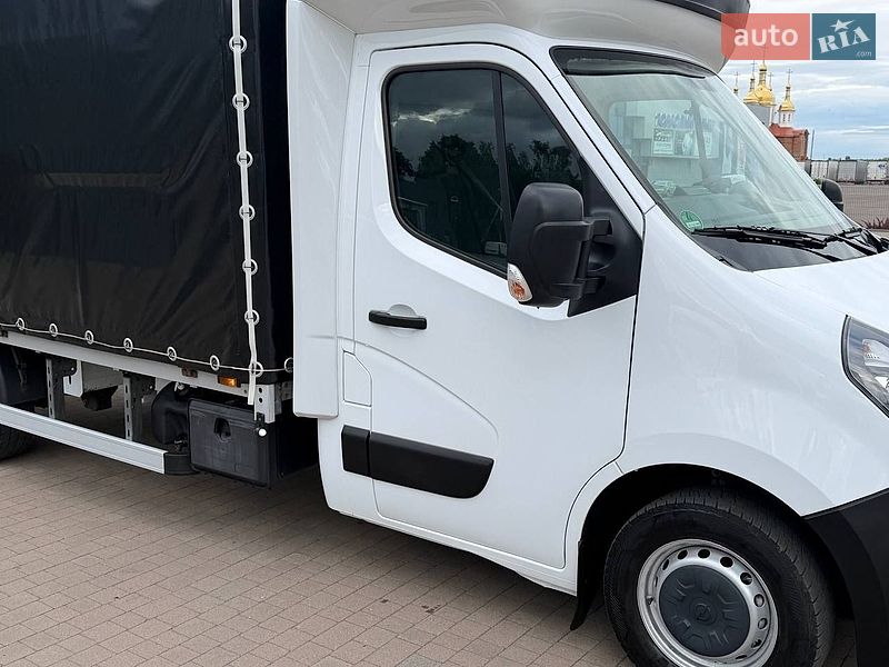 Тентованый Renault Master 2022 в Днепре