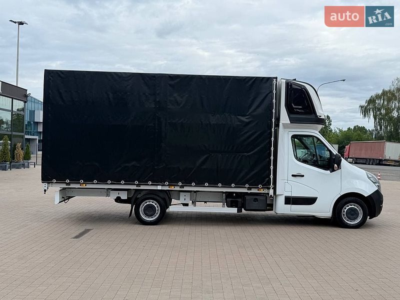Тентованый Renault Master 2022 в Днепре
