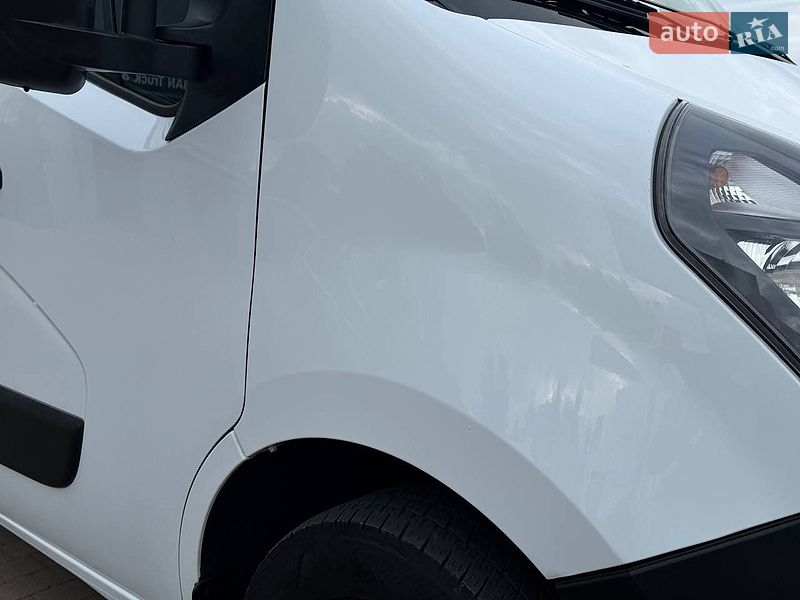 Тентованый Renault Master 2022 в Днепре