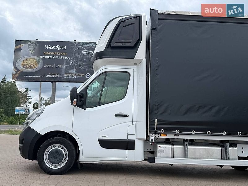 Тентованый Renault Master 2022 в Днепре