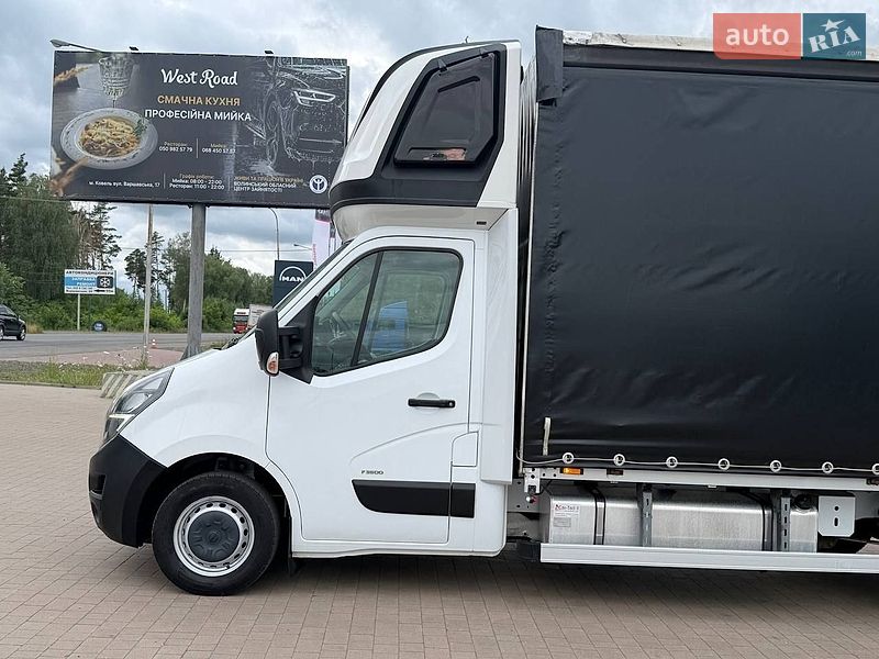 Тентованый Renault Master 2022 в Днепре