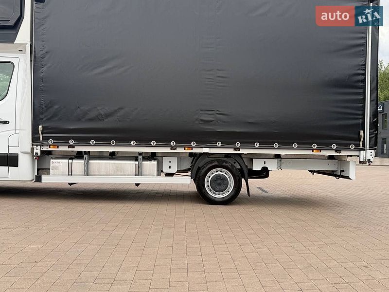 Тентованый Renault Master 2022 в Днепре