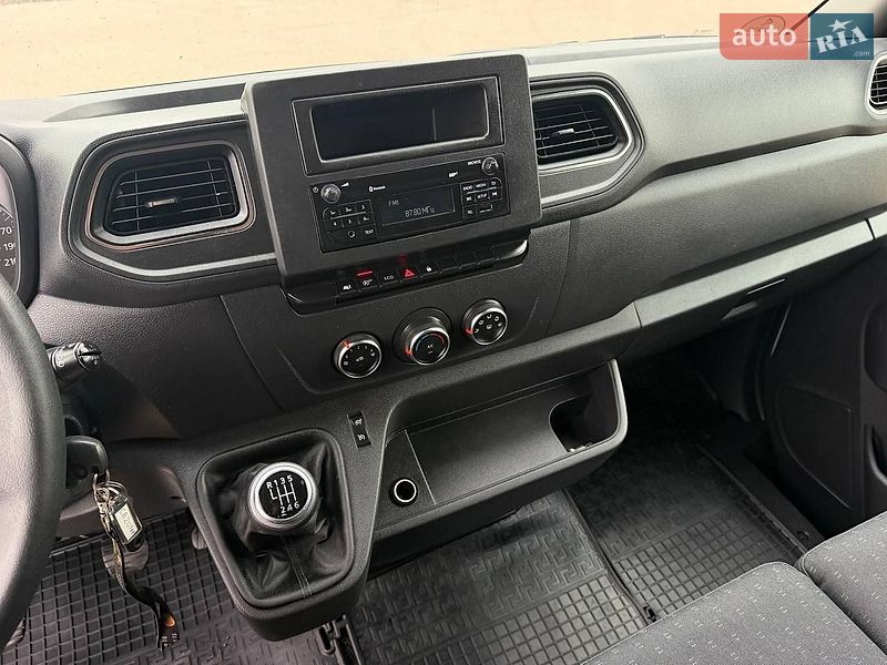 Тентованый Renault Master 2022 в Днепре