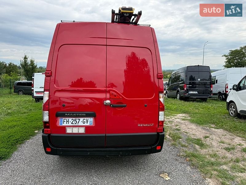 Вантажний фургон Renault Master 2019 в Дубні фото 3 Вантажний фургон Renault Master 2019 в Дубні