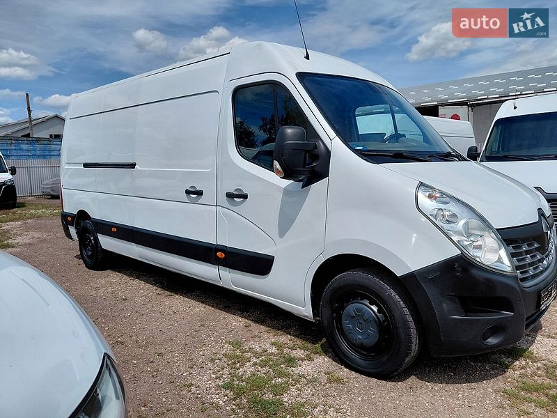 Renault Master 2015