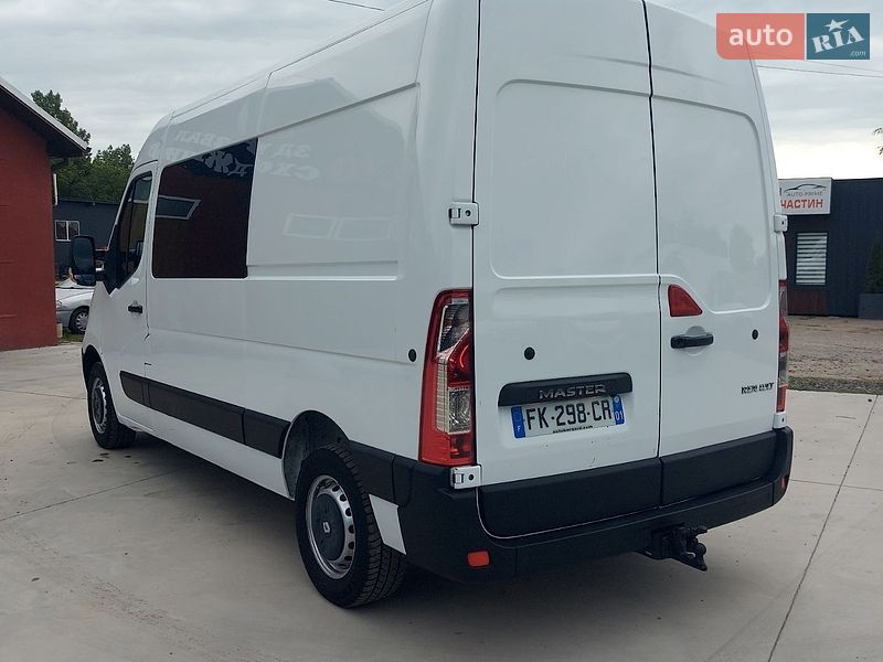 Вантажний фургон Renault Master 2019 в Млиніві