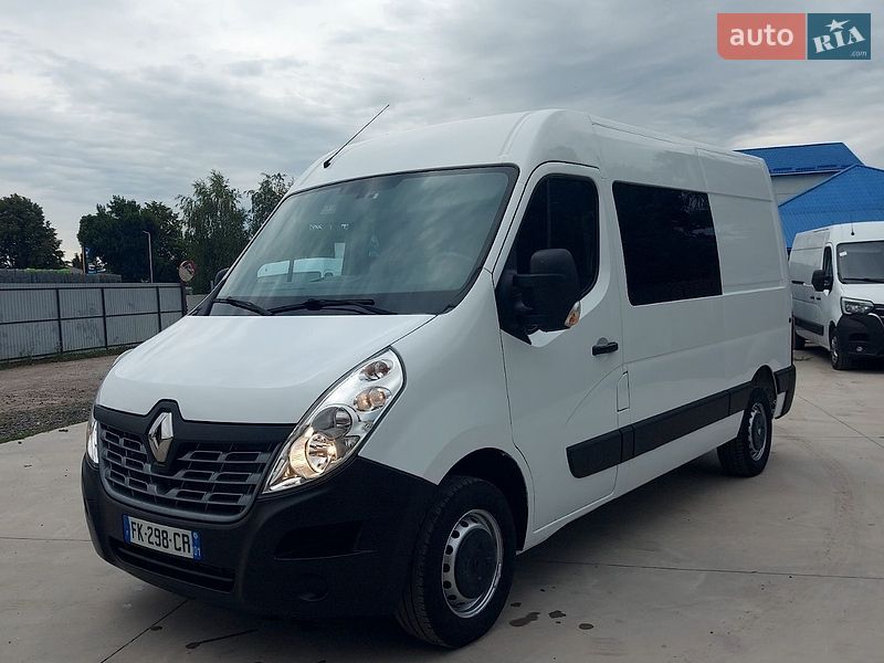 Вантажний фургон Renault Master 2019 в Млиніві