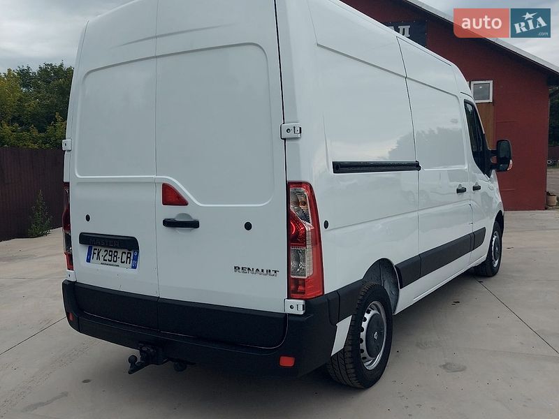 Вантажний фургон Renault Master 2019 в Млиніві