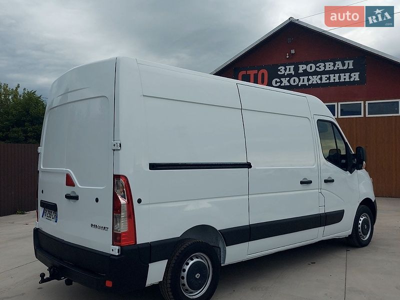 Вантажний фургон Renault Master 2019 в Млиніві