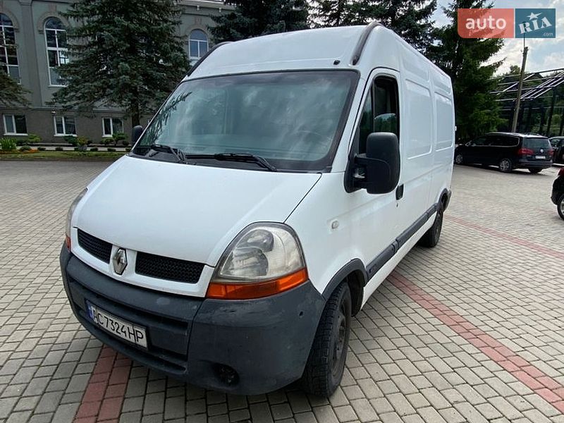 Грузовой фургон Renault Master 2006 в Ковеле