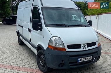Грузовой фургон Renault Master 2006 в Ковеле