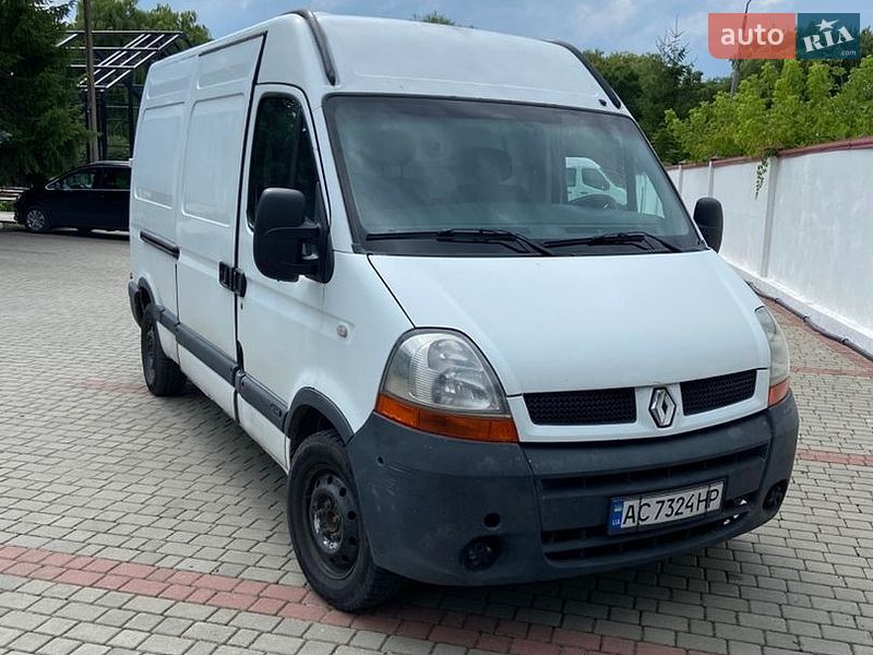 Грузовой фургон Renault Master 2006 в Ковеле
