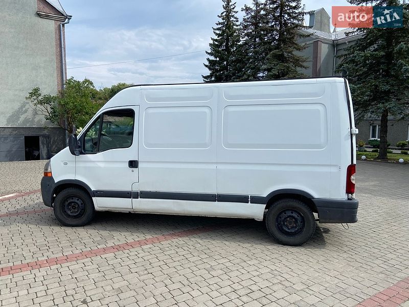 Грузовой фургон Renault Master 2006 в Ковеле