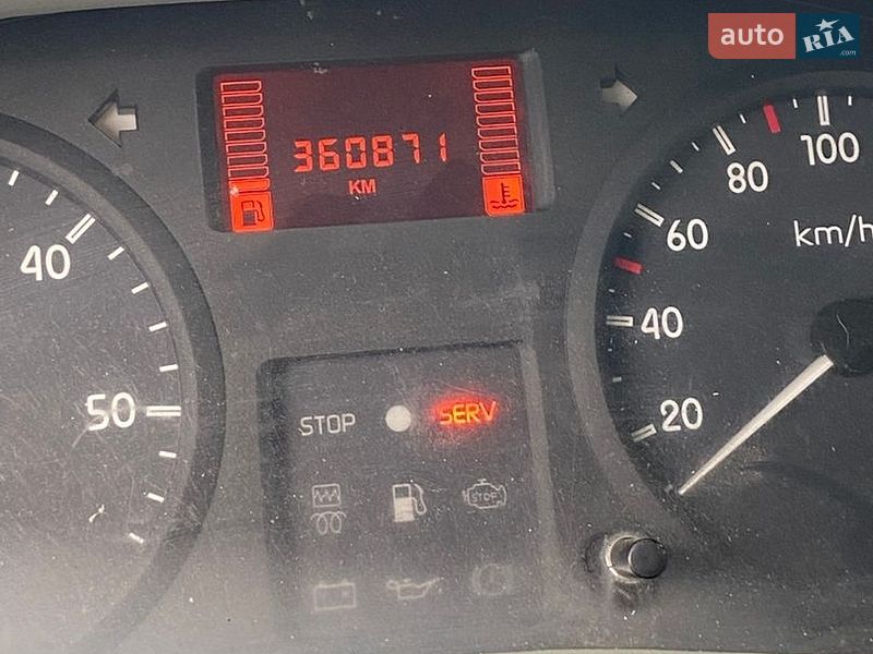 Грузовой фургон Renault Master 2006 в Ковеле