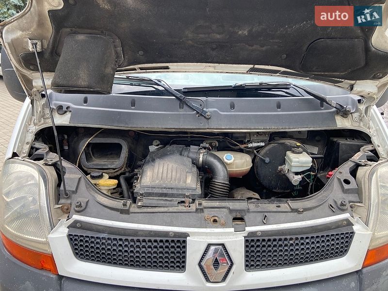 Грузовой фургон Renault Master 2006 в Ковеле