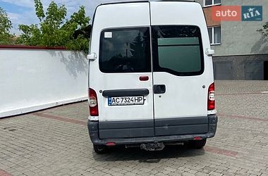 Грузовой фургон Renault Master 2006 в Ковеле