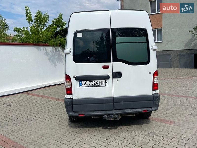 Грузовой фургон Renault Master 2006 в Ковеле