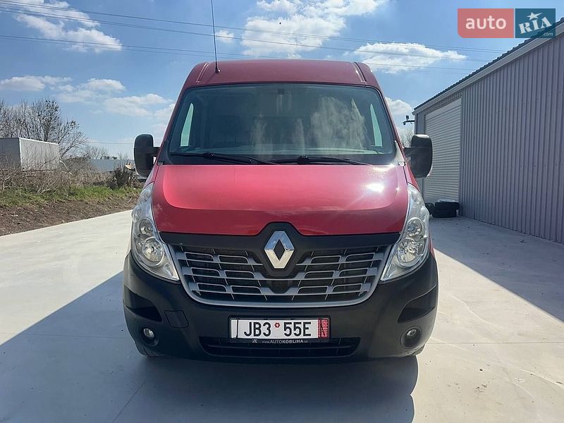 Грузовой фургон Renault Master 2017 в Дубно