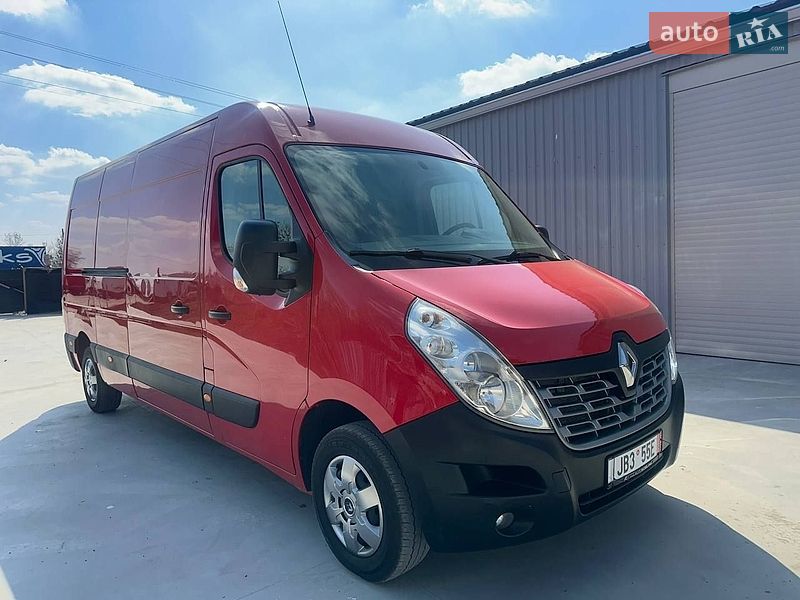 Грузовой фургон Renault Master 2017 в Дубно