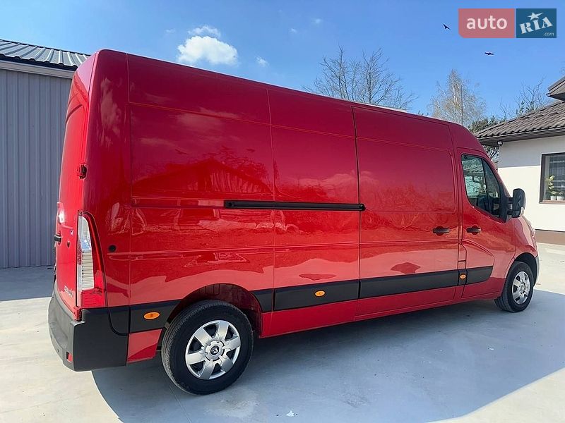 Грузовой фургон Renault Master 2017 в Дубно