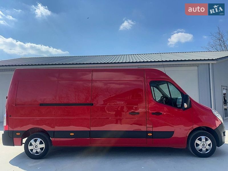 Грузовой фургон Renault Master 2017 в Дубно