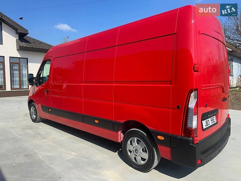Грузовой фургон Renault Master 2017 в Дубно