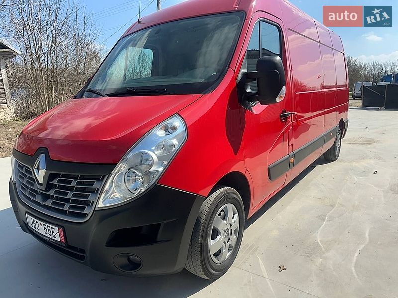 Грузовой фургон Renault Master 2017 в Дубно