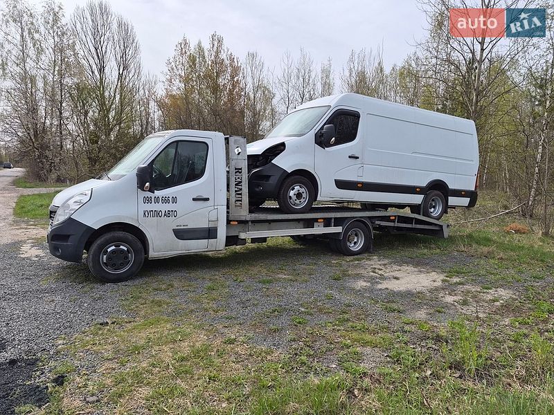 Renault Master 2014