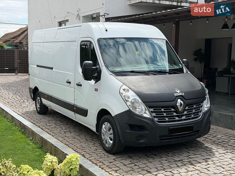 Грузовой фургон Renault Master 2017 в Мукачево