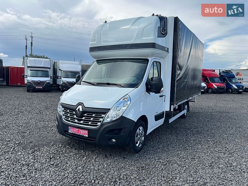 Renault Master 2017