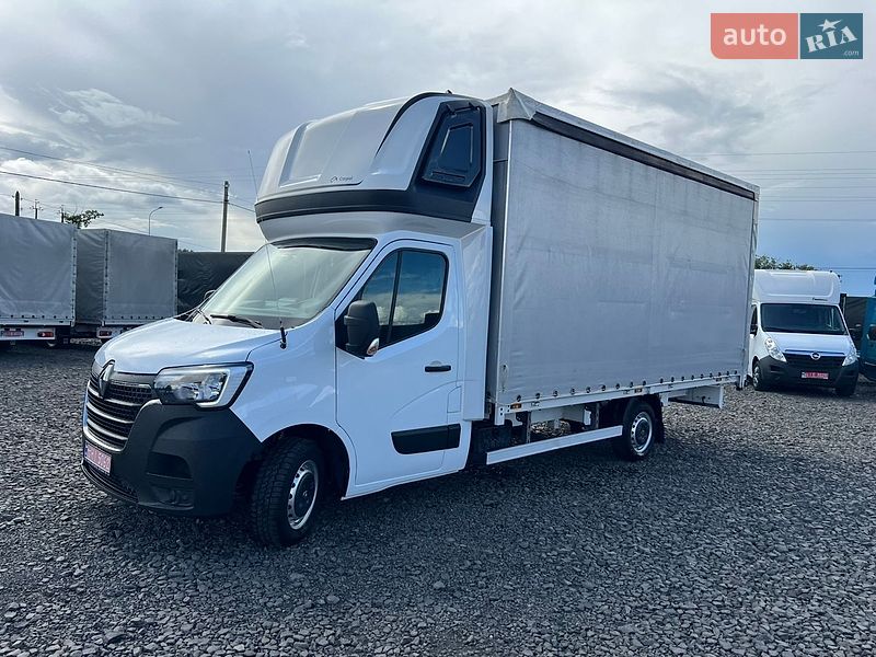 Renault Master 2022