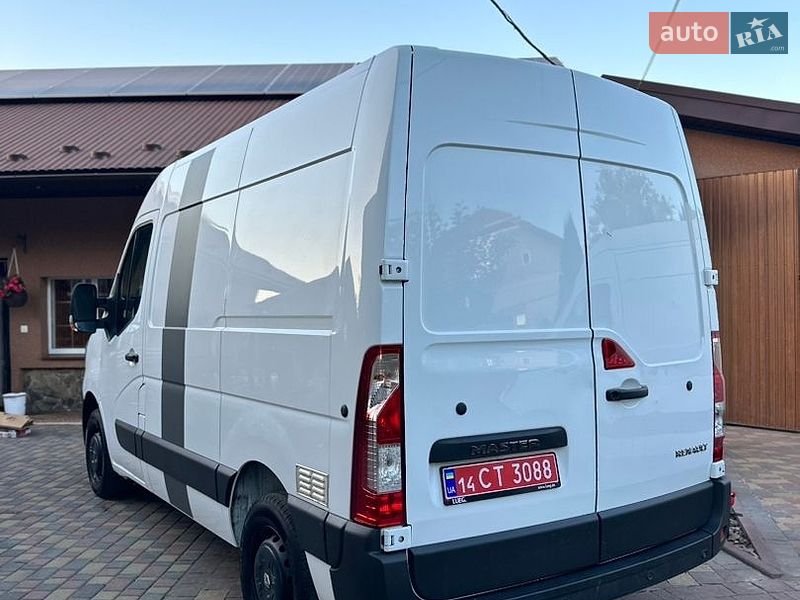 Грузовой фургон Renault Master 2022 в Калуше фото 2 Грузовой фургон Renault Master 2022 в Калуше