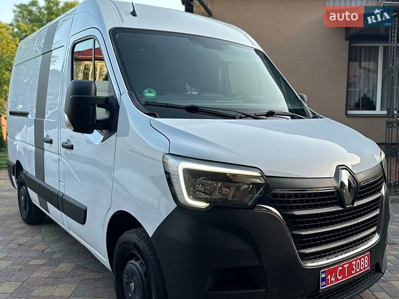 Грузовой фургон Renault Master 2022 в Калуше фото 5 Грузовой фургон Renault Master 2022 в Калуше
