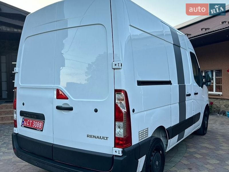 Грузовой фургон Renault Master 2022 в Калуше фото 4 Грузовой фургон Renault Master 2022 в Калуше