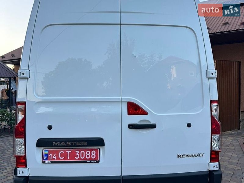 Грузовой фургон Renault Master 2022 в Калуше фото 7 Грузовой фургон Renault Master 2022 в Калуше