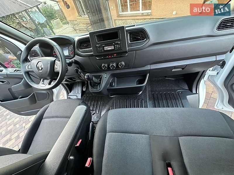 Грузовой фургон Renault Master 2022 в Калуше фото 15 Грузовой фургон Renault Master 2022 в Калуше