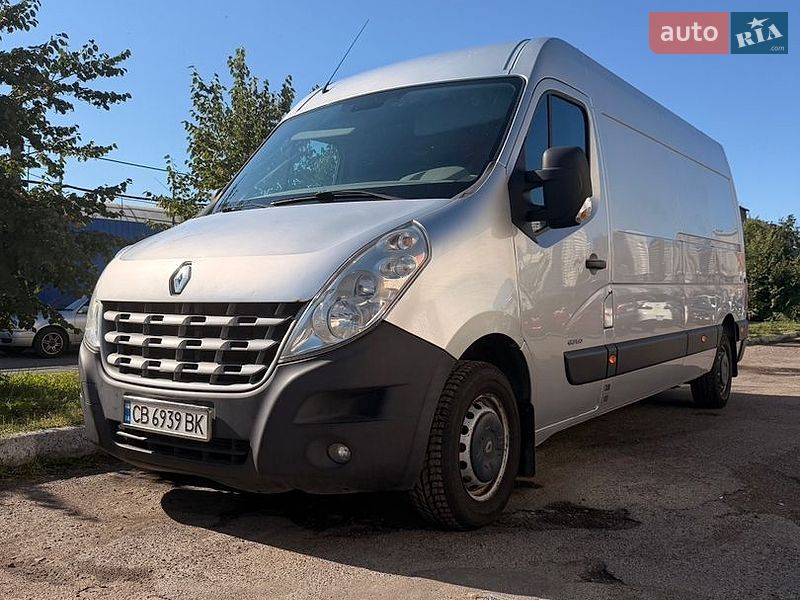 Грузовой фургон Renault Master 2011 в Броварах