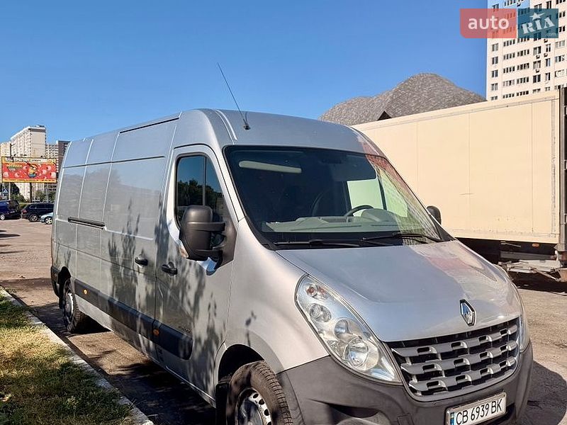 Грузовой фургон Renault Master 2011 в Броварах