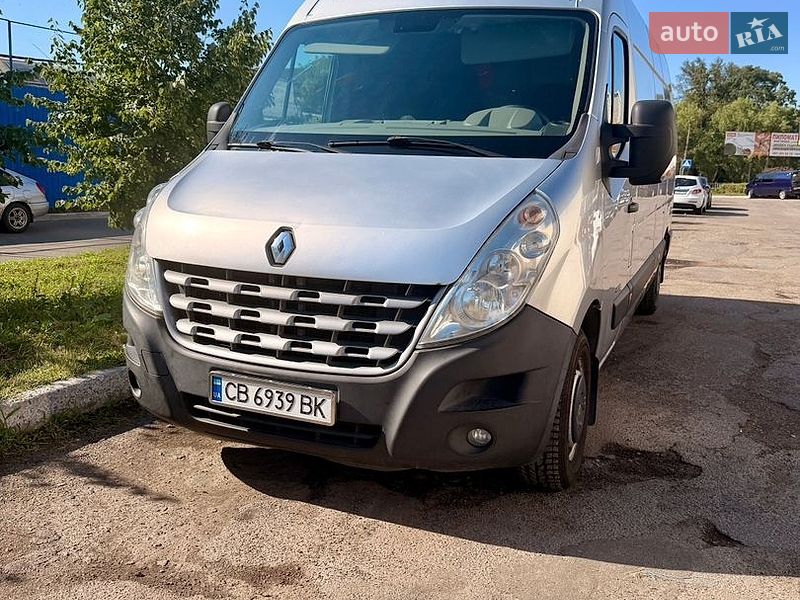 Грузовой фургон Renault Master 2011 в Броварах
