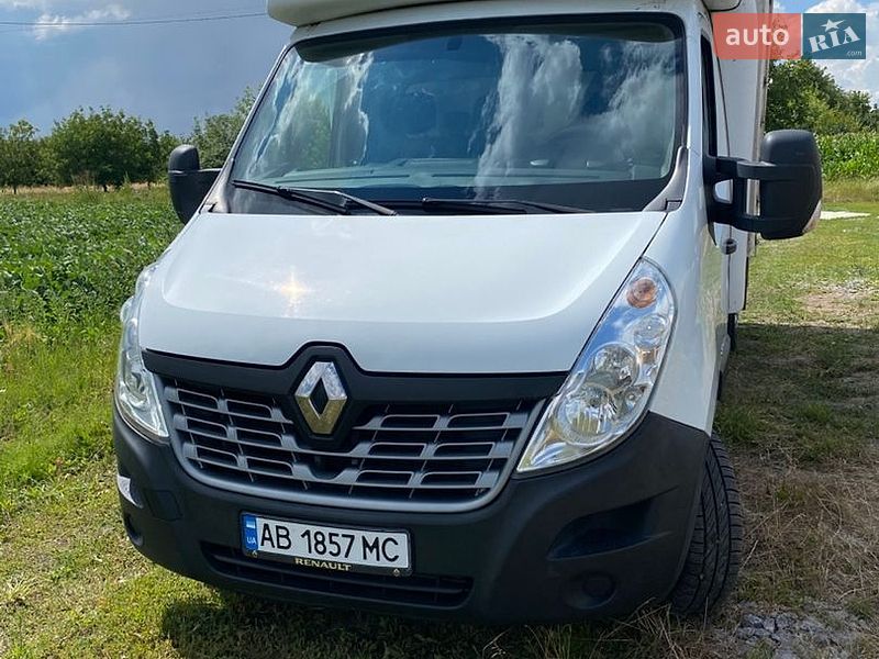 Renault Master 2017