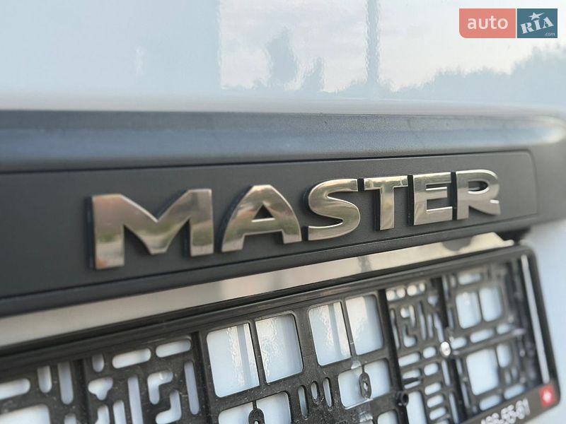 Грузовой фургон Renault Master 2020 в Дубно