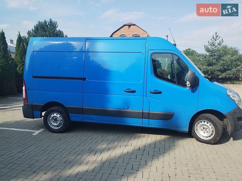 Renault Master 2013